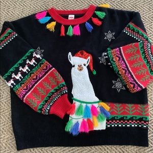 Holiday Time Ugly Christmas Sweater